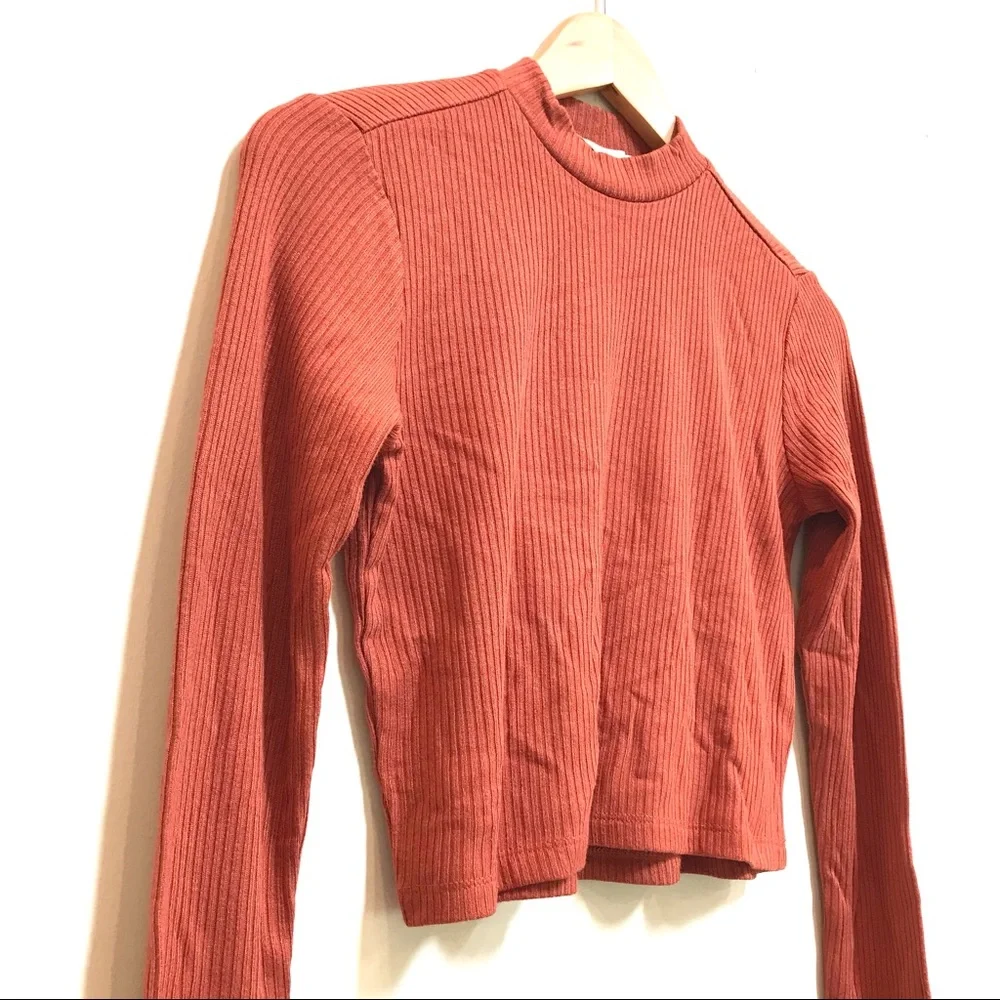DownEast Claire Ribbed Top (Sm)